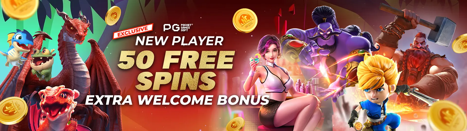901bet Banner de promoção